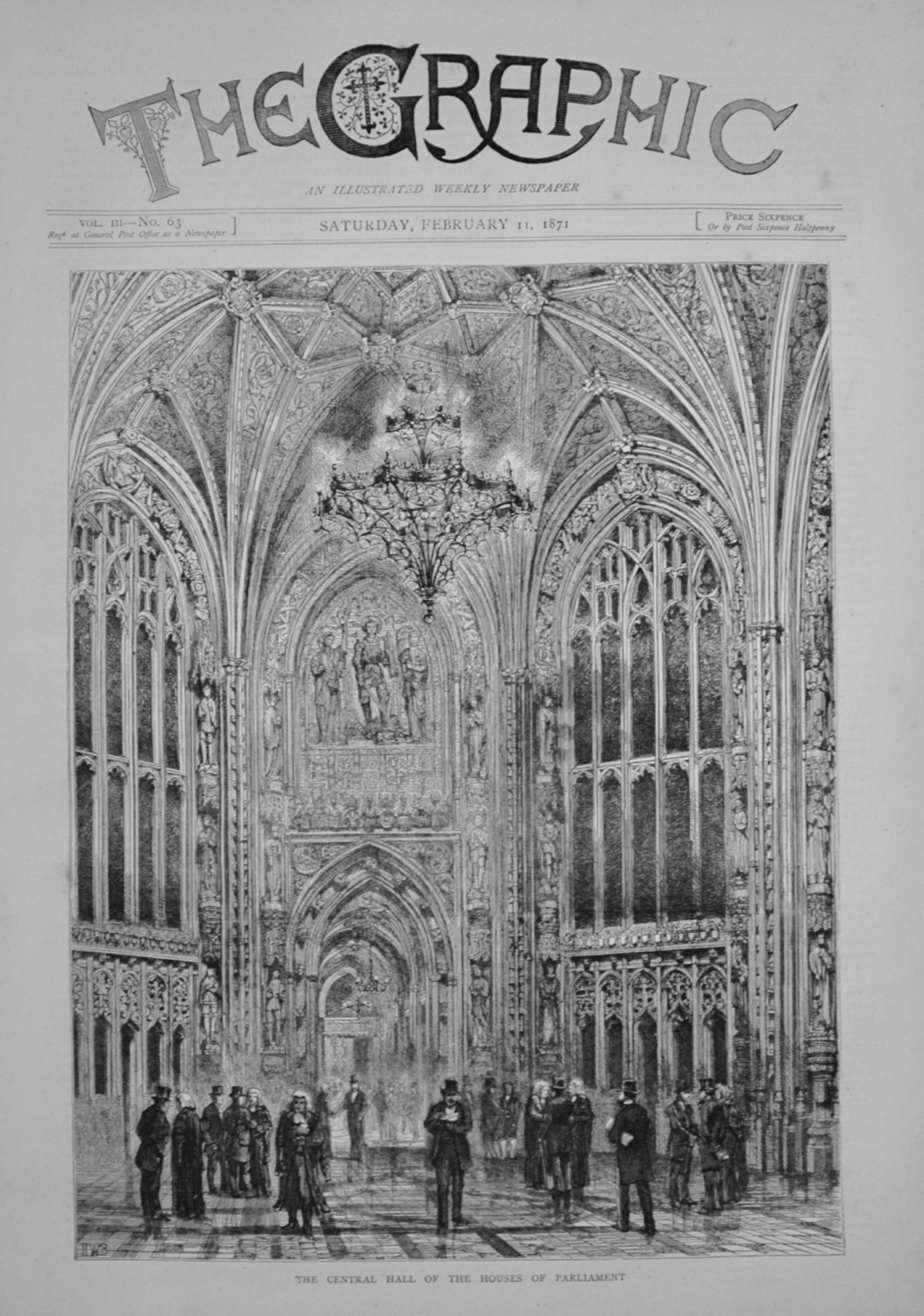 The Graphic, February 11, 1871