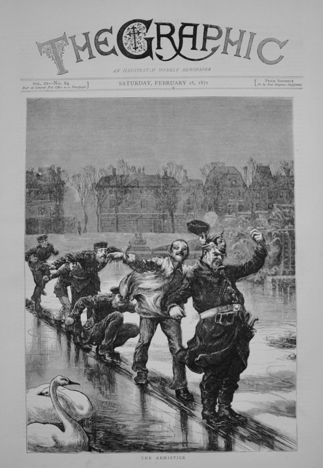 The Graphic - February 18, 1871