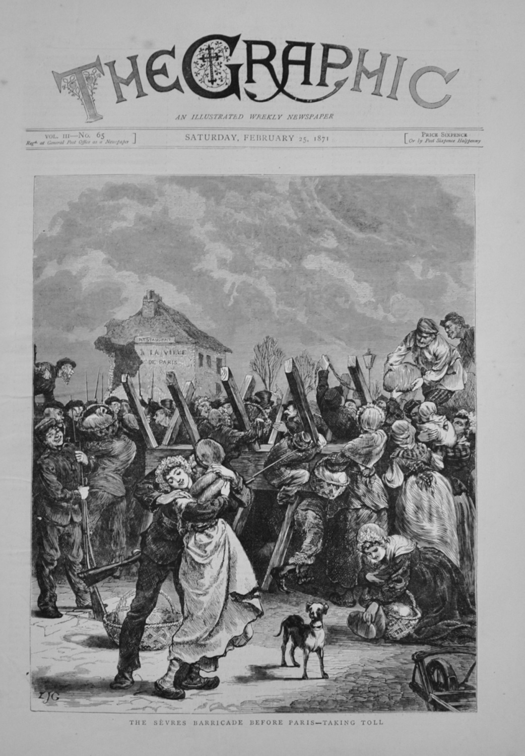 The Graphic - February 25, 1871