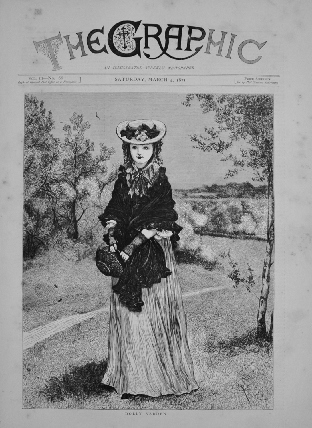 The Graphic - March 4, 1871