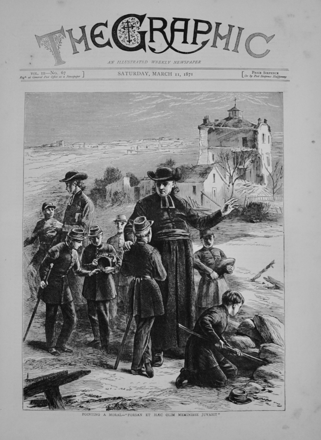 The Graphic - March 11, 1871