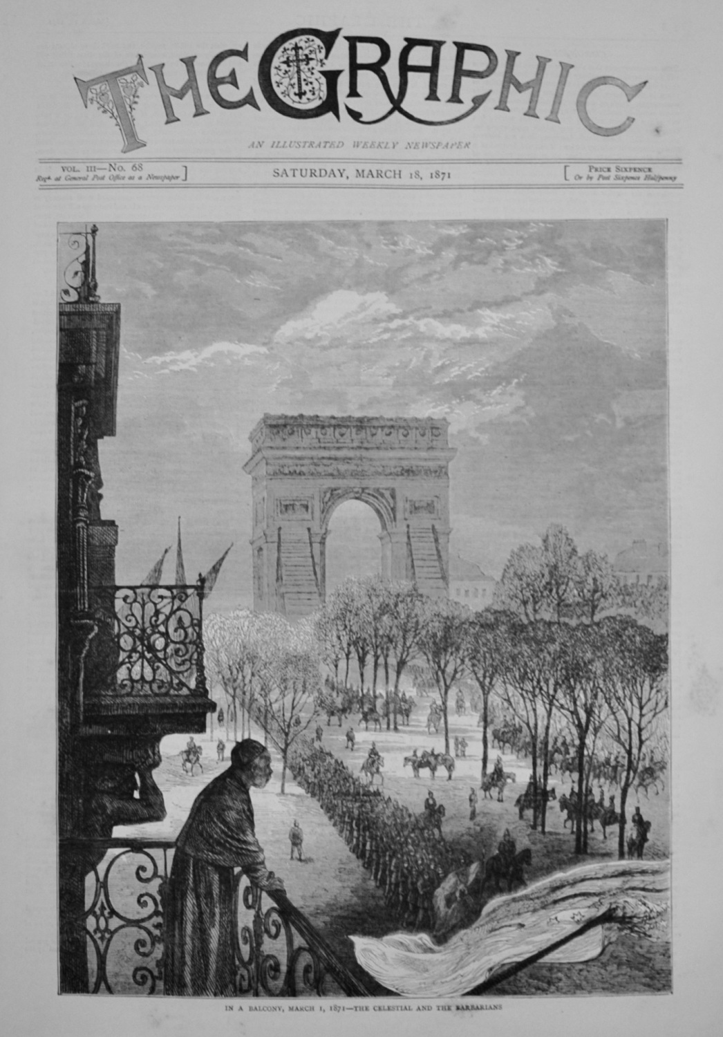 The Graphic - March 18, 1871