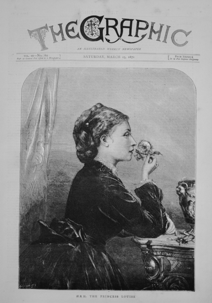 The Graphic - March 25, 1871