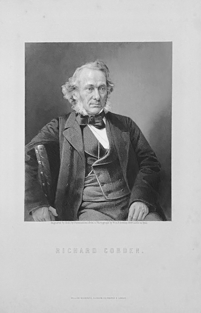 Richard Cobden.  1887c.