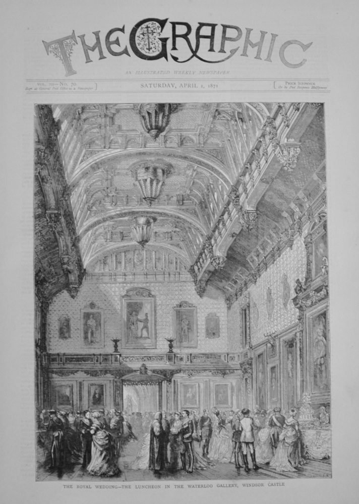 The Graphic - April 1, 1871