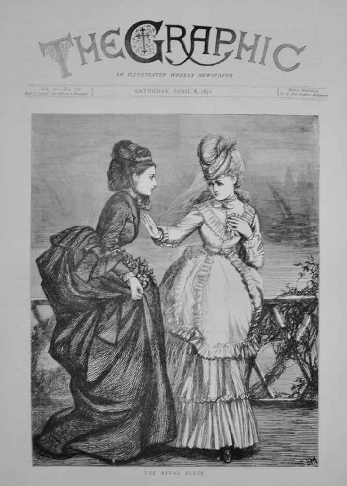 The Graphic - April 8, 1871