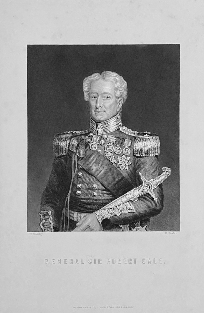 General Sir Robert Sale.  1887c.
