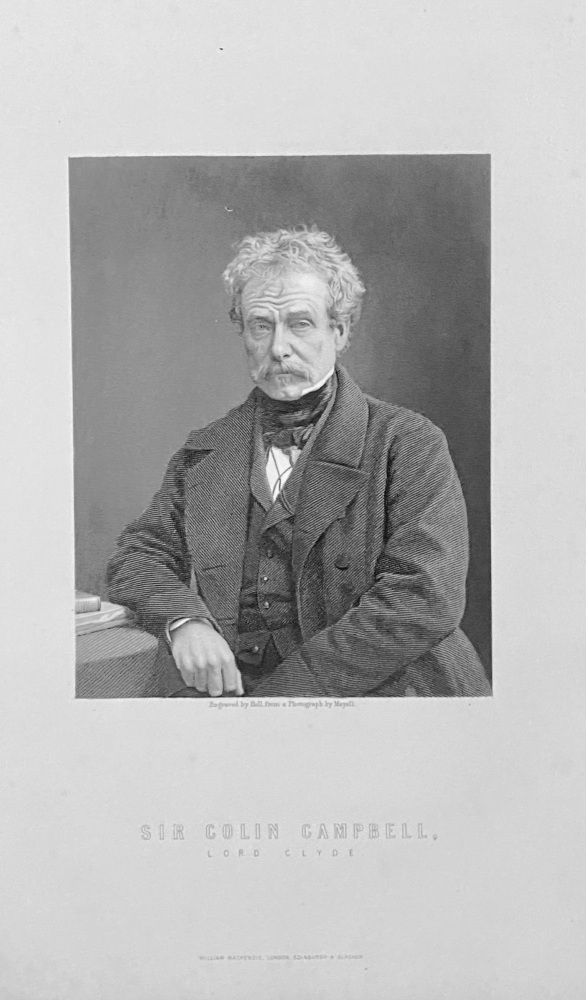 Sir Colin Campbell.  Lord Clyde.   1887c.