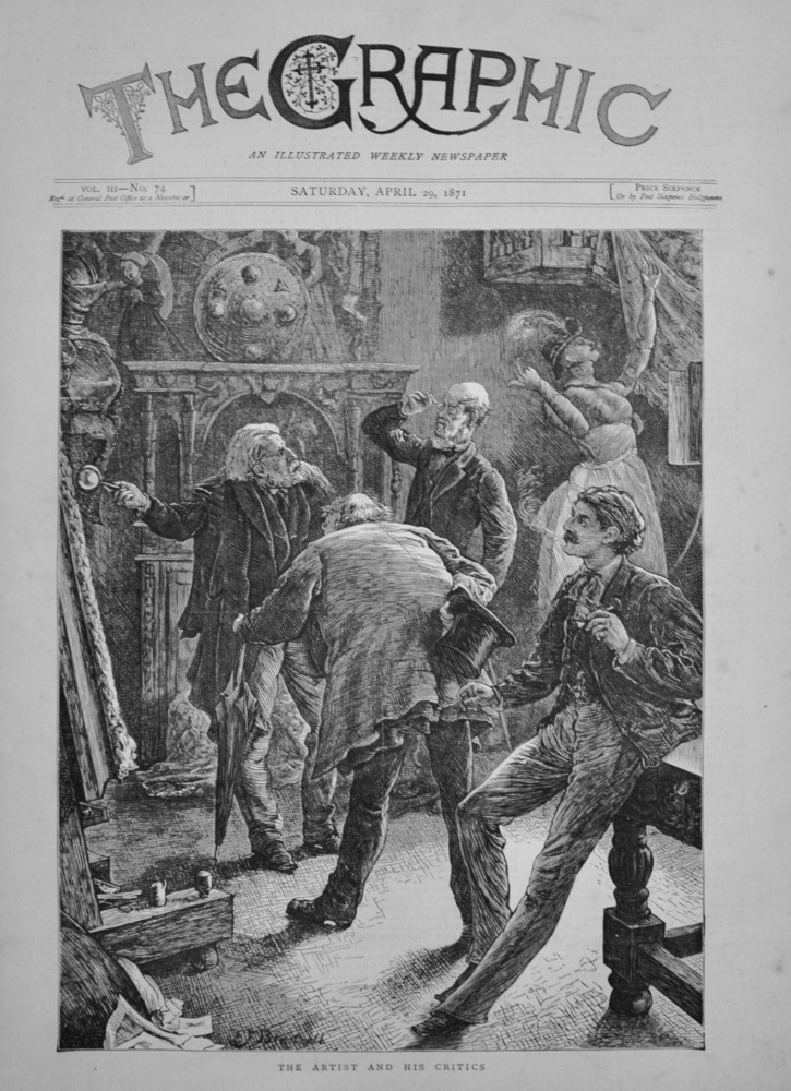 The Graphic - April 29, 1871