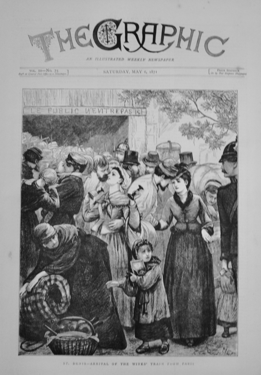 The Graphic - May 6, 1871