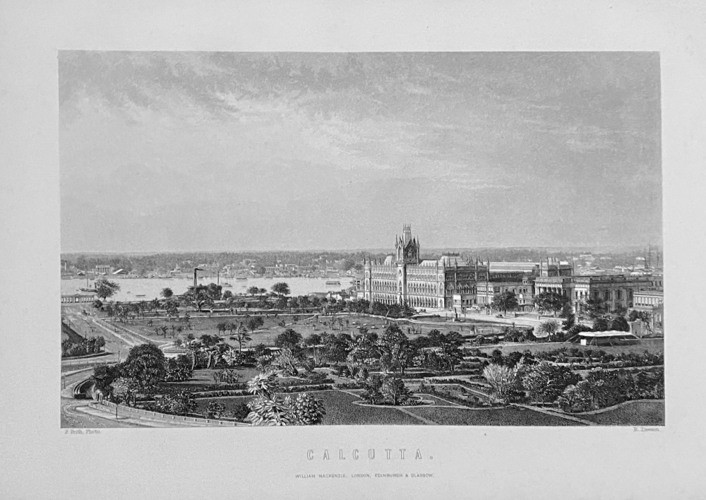 Calcutta.  1887.