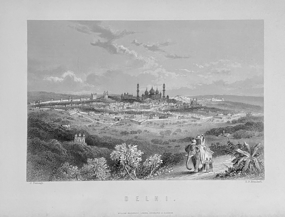 Delhi.  1887c.
