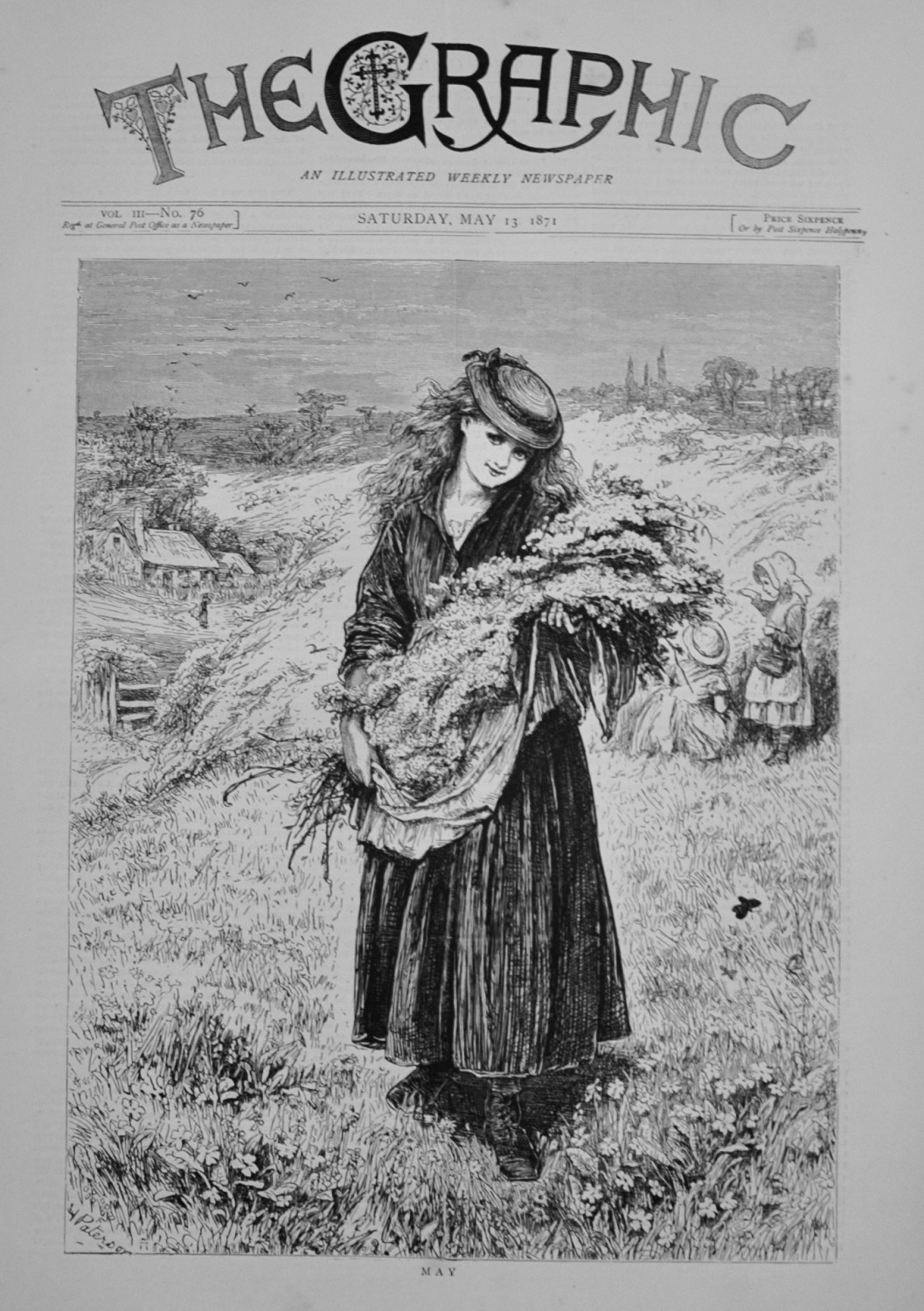 The Graphic - May 13, 1871