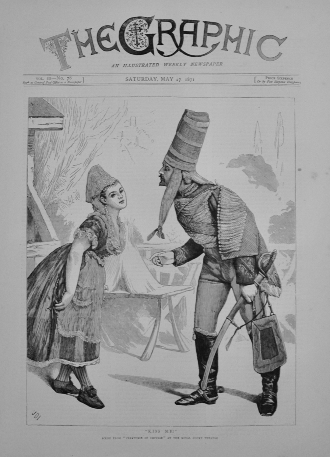 The Graphic - May 27, 1871