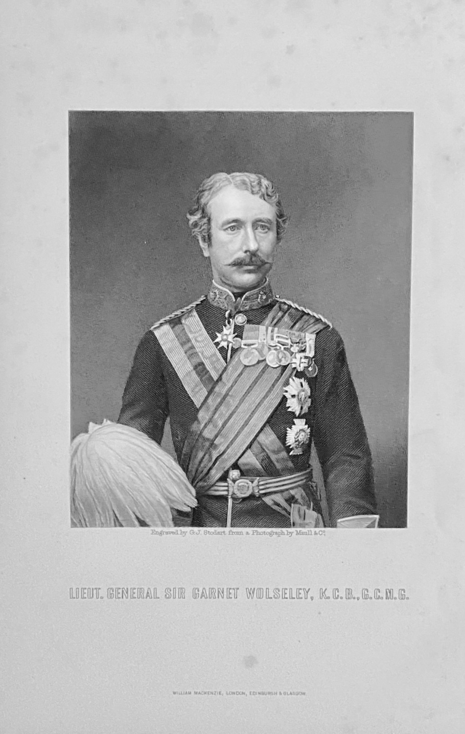Lieut. General Sir Garnet Wolseley,  K.C.B., G.C.M.G>