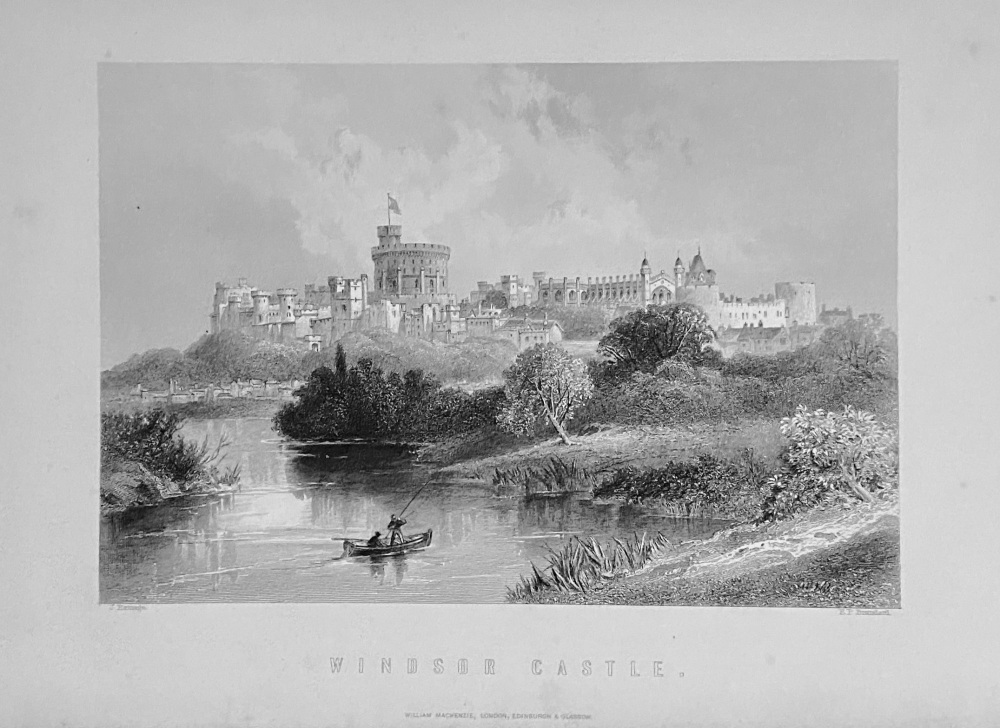 Windsor Castle.  1887c.