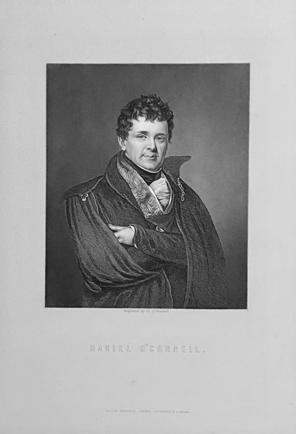 Daniel  O'Connell.  1887c.