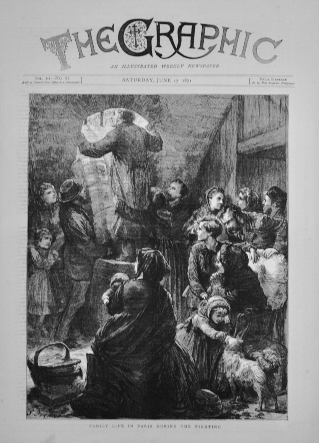 The Graphic - June 17, 1871