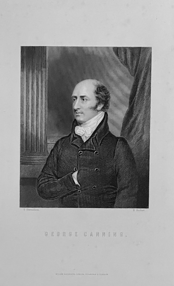 George Canning.  1887c.
