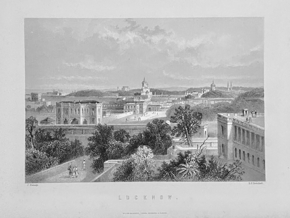 Lucknow.  1887c.