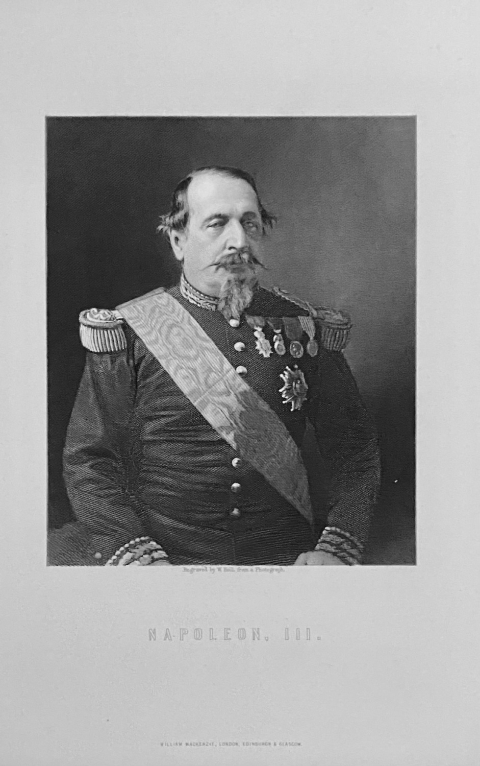 Napoleon,  III.   1887c.