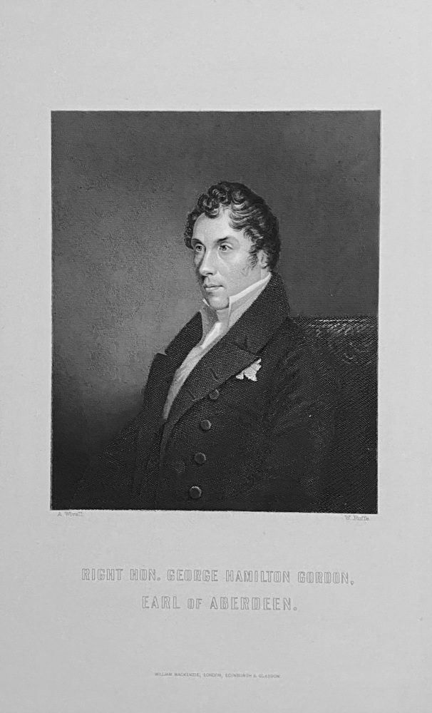 Right Hon. George Hamilton Gordon,  Earl of Aberdeen.  1887c.