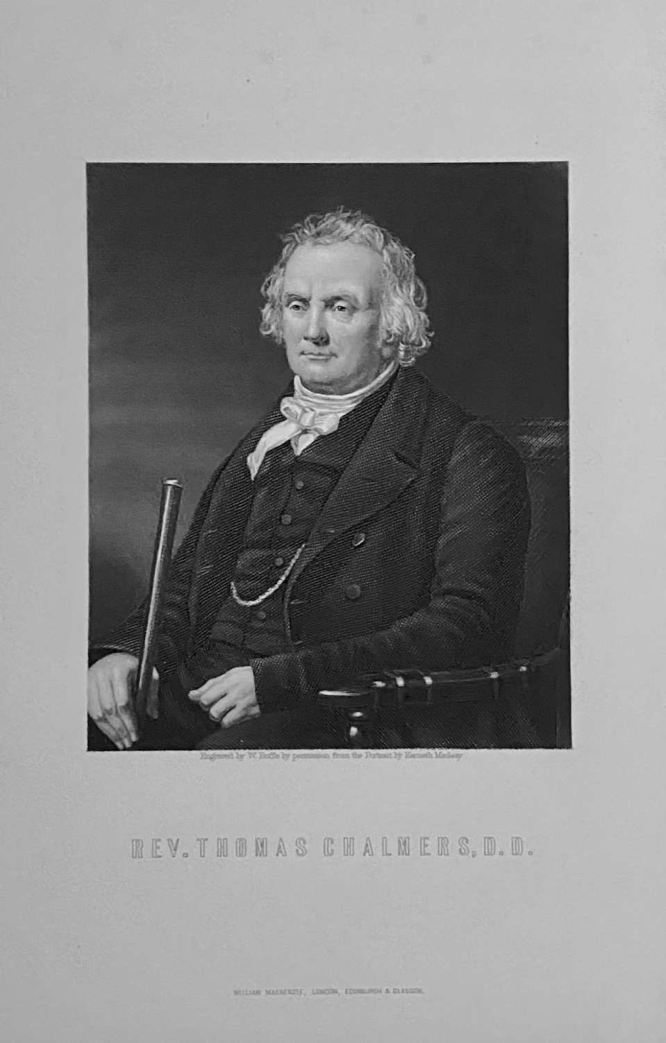 Rav.  Thomas Chalmers,  D.D.   1887c.