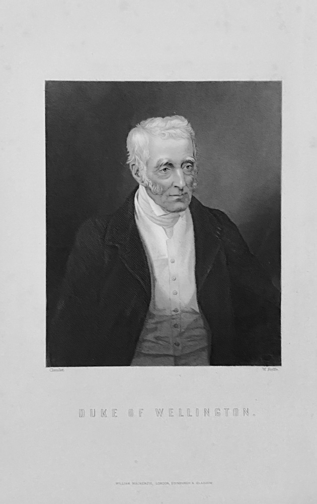 Duke of Wellington.  1887c.