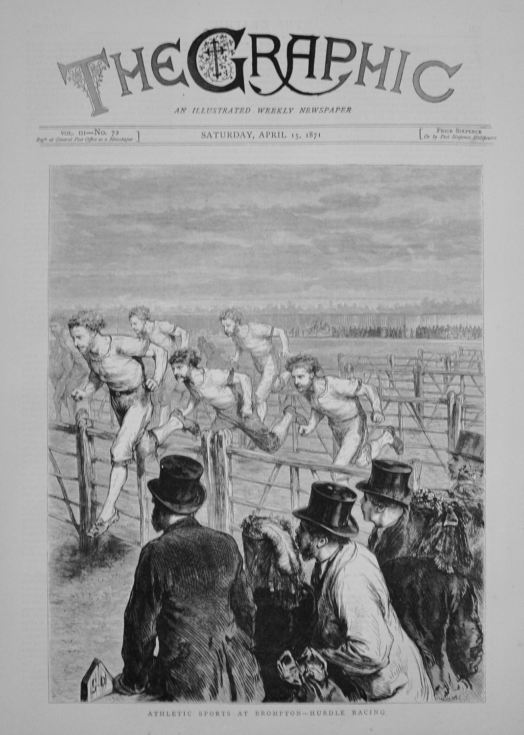 The Graphic - April 15, 1871