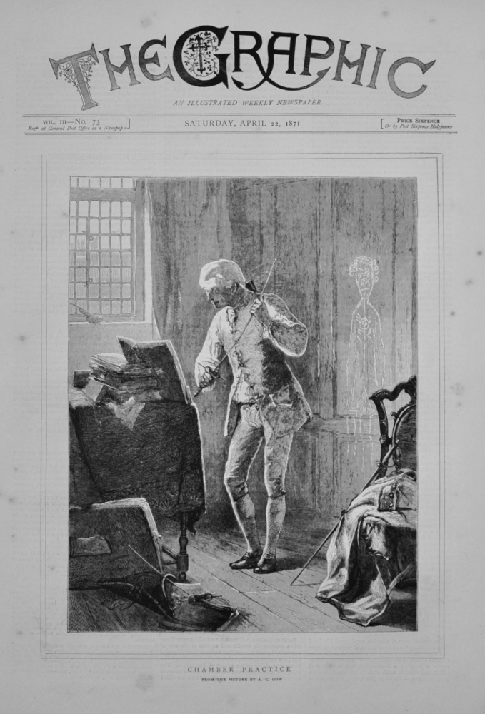 The Graphic - April 22, 1871