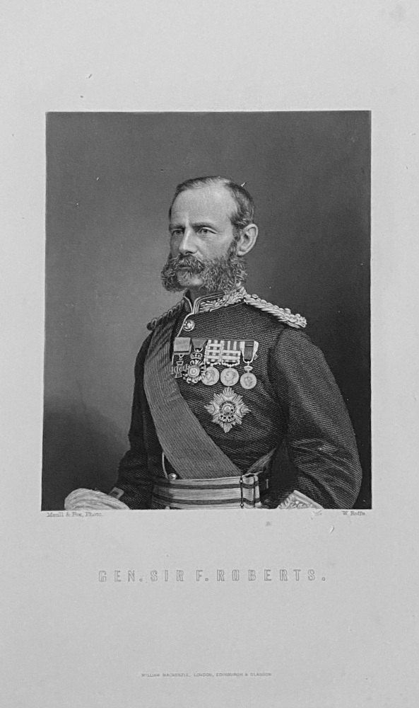 General Sir F. Roberts.  1887c.