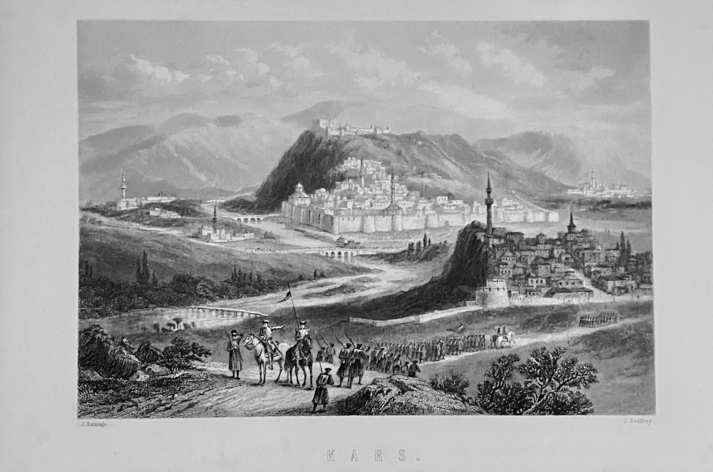 Kars.  (Turkey).  1887c.