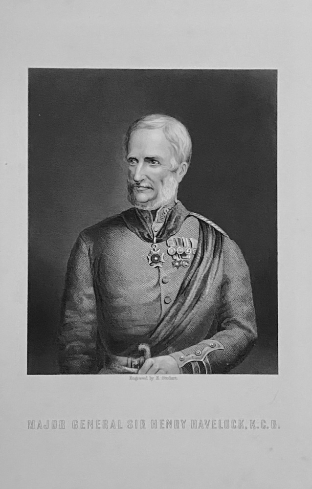 Major General Sir Henry Havelock,  K.C.B.  1887c.