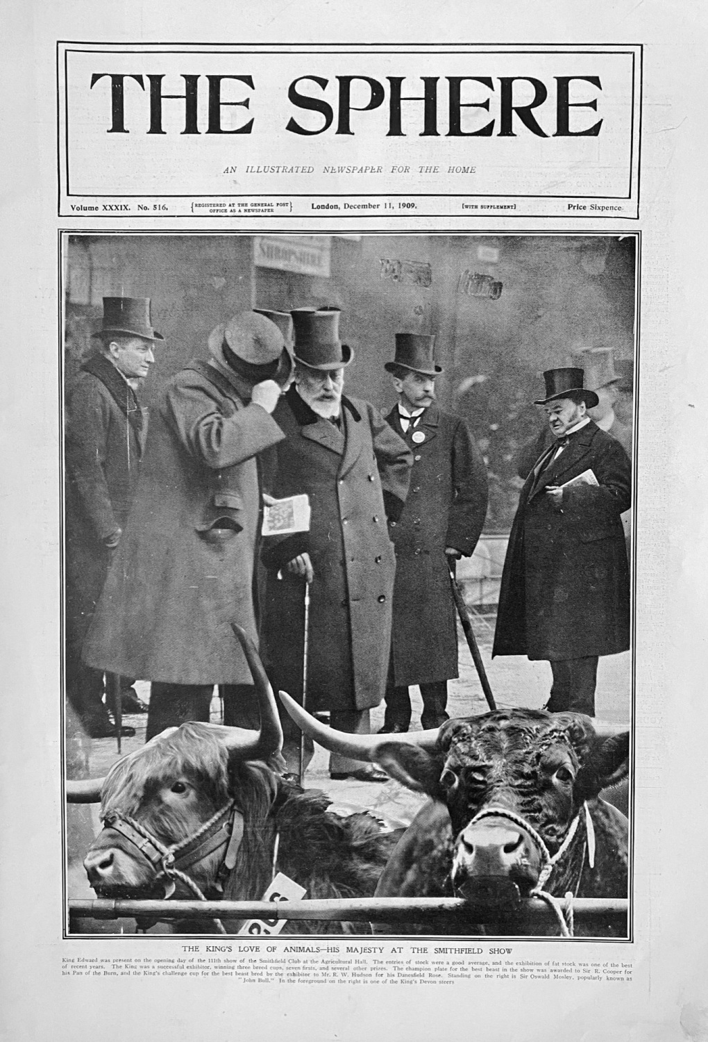 The Sphere - December 11, 1909