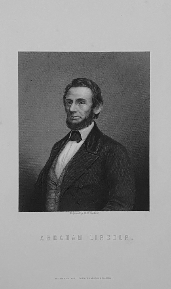 Abraham Lincoln.  1887c.
