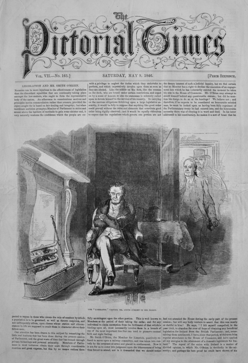 Pictorial Times - May 9, 1846