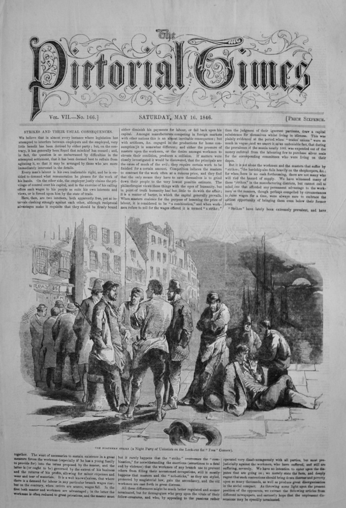 Pictorial Times - May 16, 1846