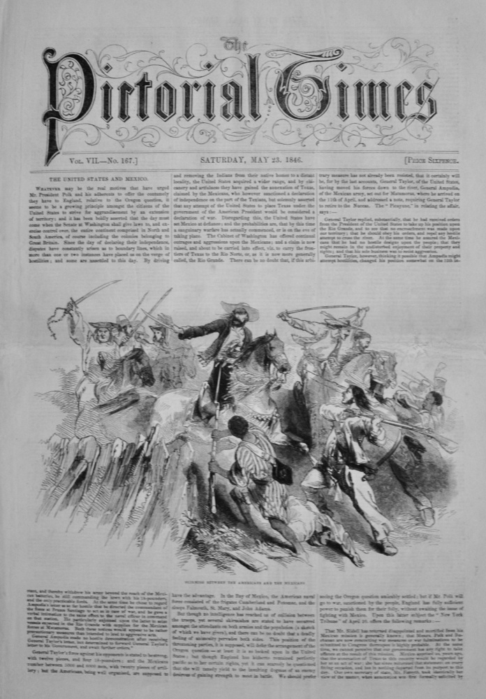 Pictorial Times - May 23, 1846