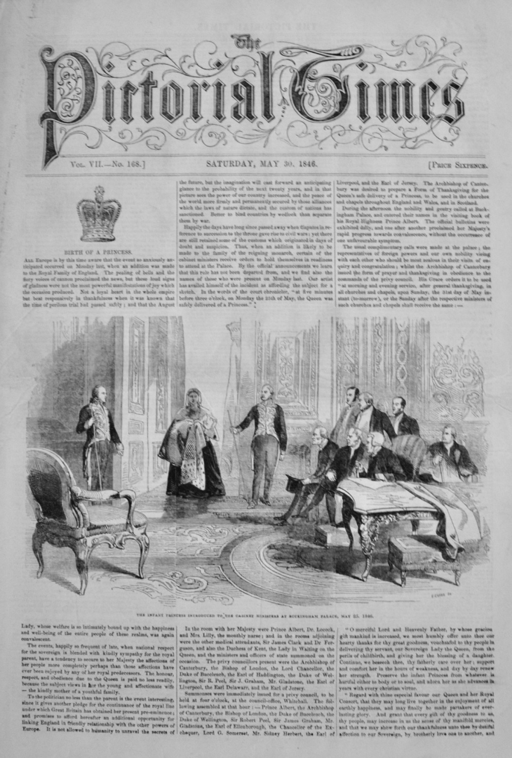 Pictorial Times - May 30, 1846