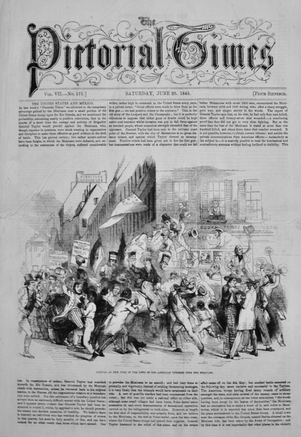 Pictorial Times - June 20, 1846