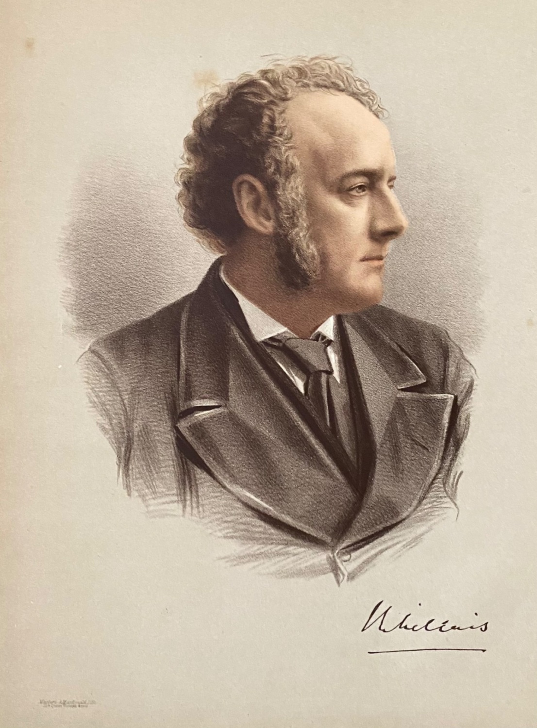 John Everett Millais,  R.A.  1875c.