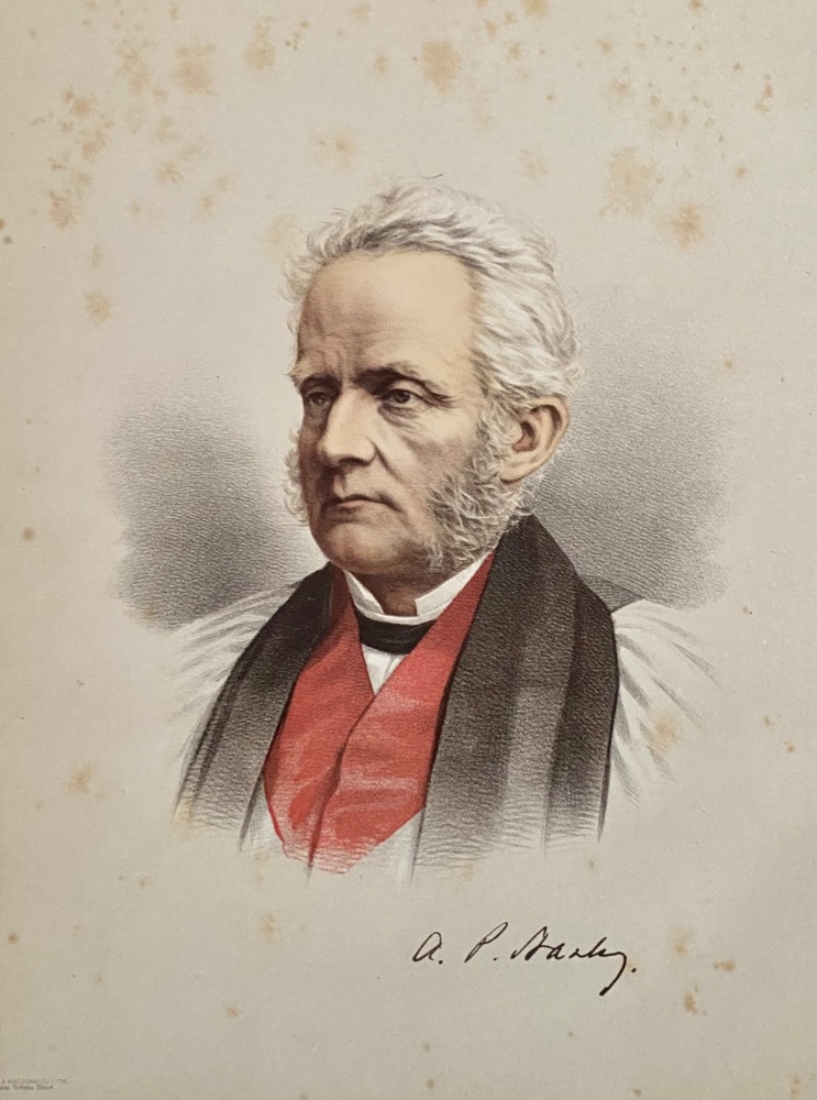 Arthur Penrhyn Stanley. (Dean of Westminster).  1875c.