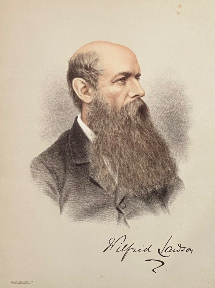 Sir Wilfred Lawson.  M.P.  1875c.