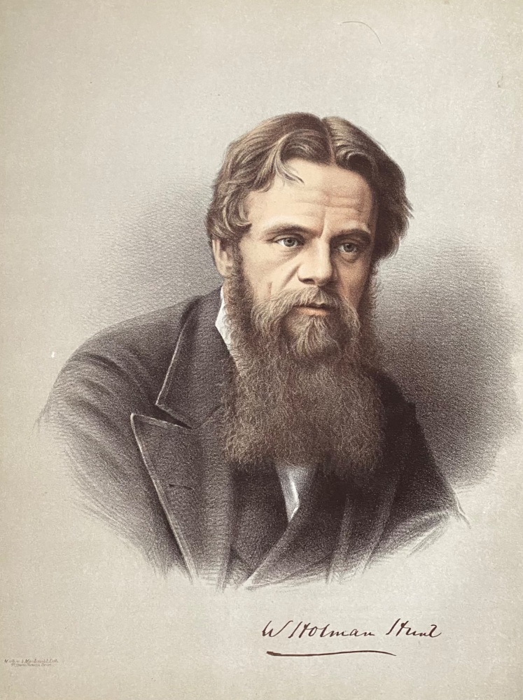 William Holman Hunt.  1875c.