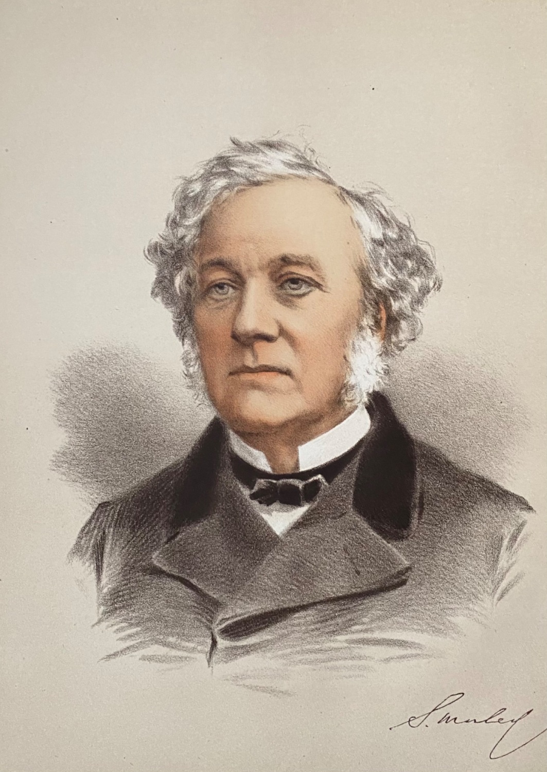 Samuel Morley, Esq.  M.P.  1875c.