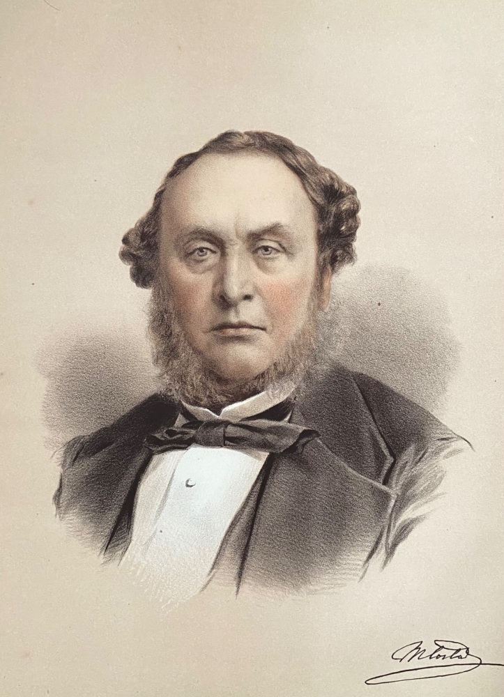 Sir Michael Costa.  1875c.