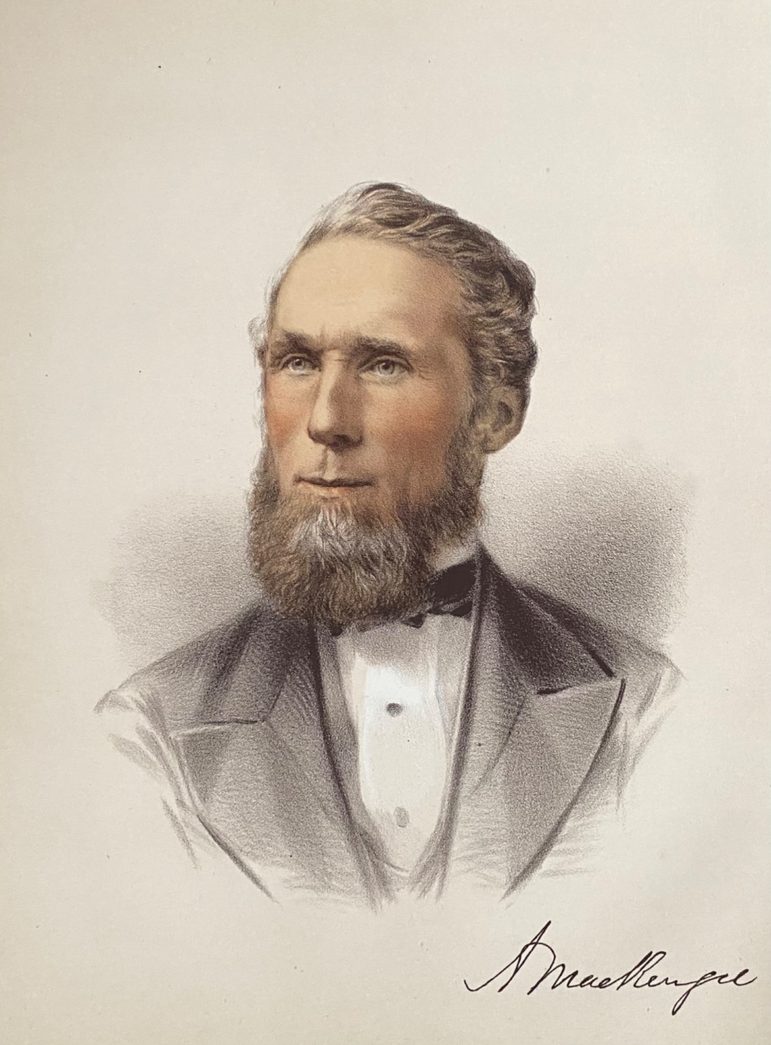 The Hon. Alexander Mackenzie.  1875c.