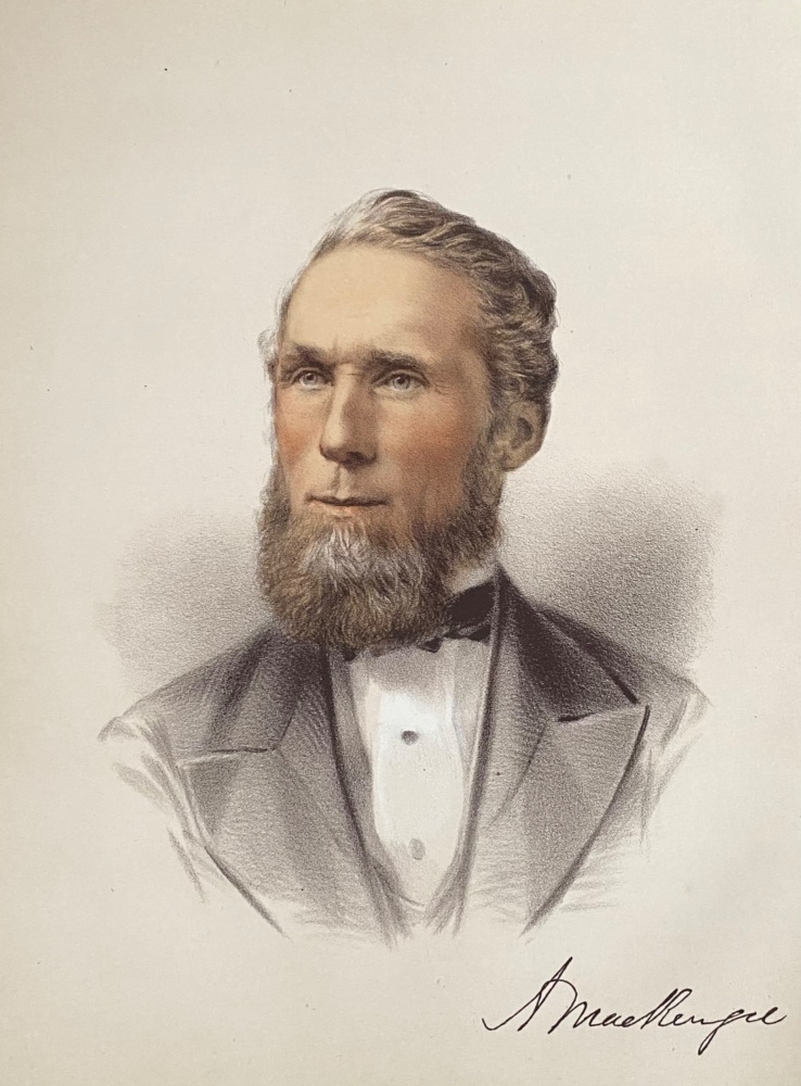The Hon. Alexander Mackenzie.  1875c.