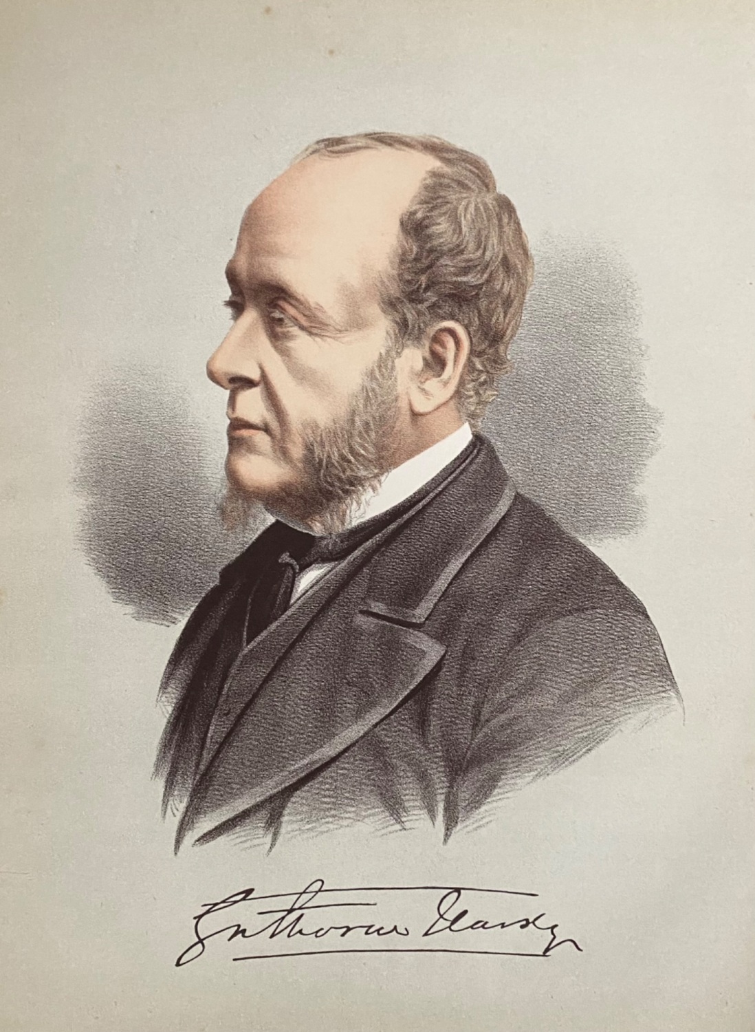 The Right Hon. Gathorne Hardy,  M.P.  1875c.