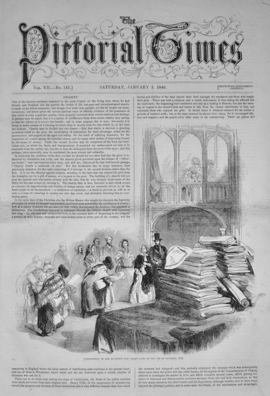 Pictorial Times - January 3, 1846